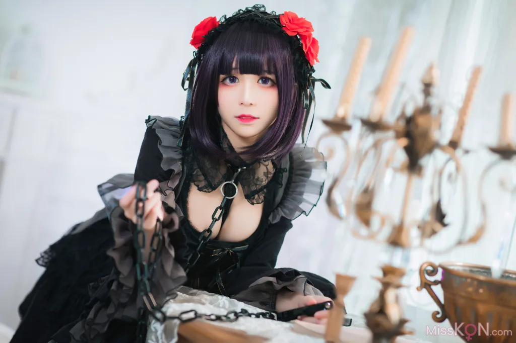 Coser@Tomoyo酱: 更衣人偶 黑江雫 (37 ảnh)