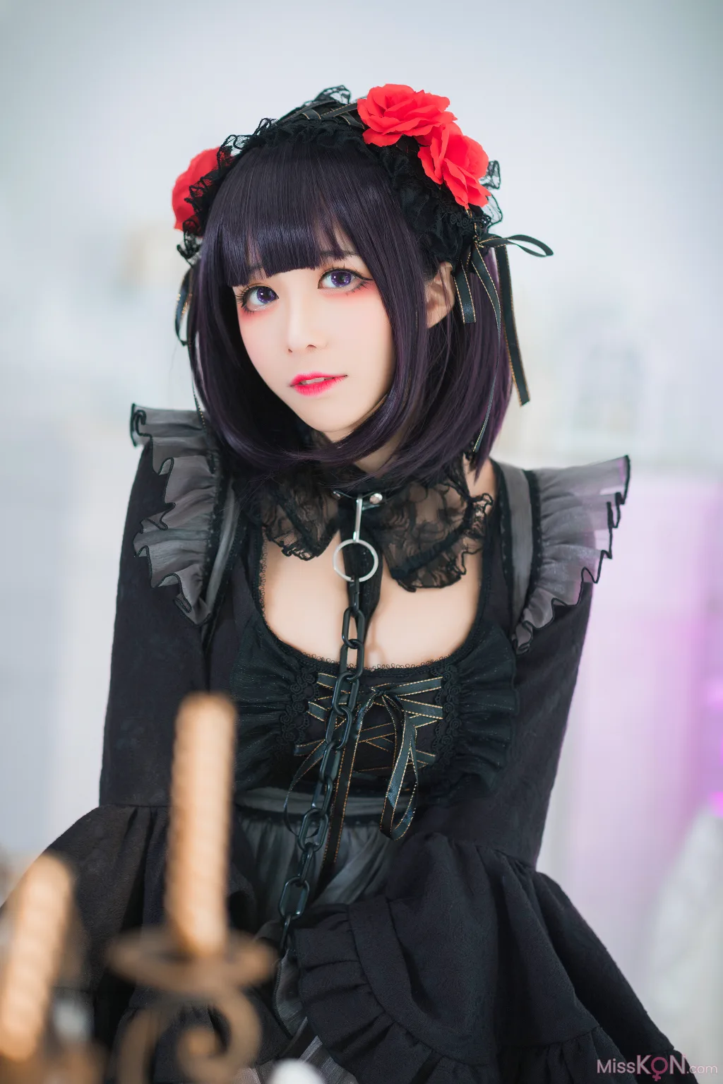 Coser@Tomoyo酱: 更衣人偶 黑江雫 (37 ảnh)