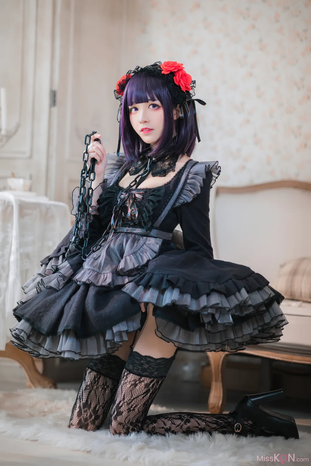 Coser@Tomoyo酱: 更衣人偶 黑江雫 (37 photos)