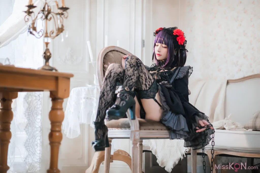 Coser@Tomoyo酱: 更衣人偶 黑江雫 (37 photos)