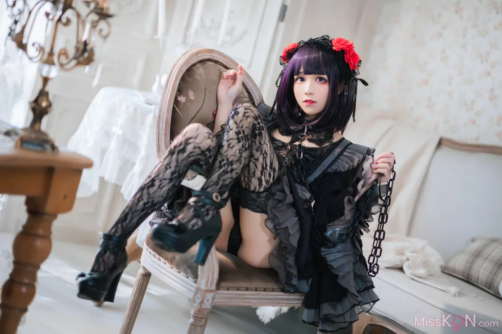 Coser@Tomoyo酱: 更衣人偶 黑江雫 (37 ảnh)