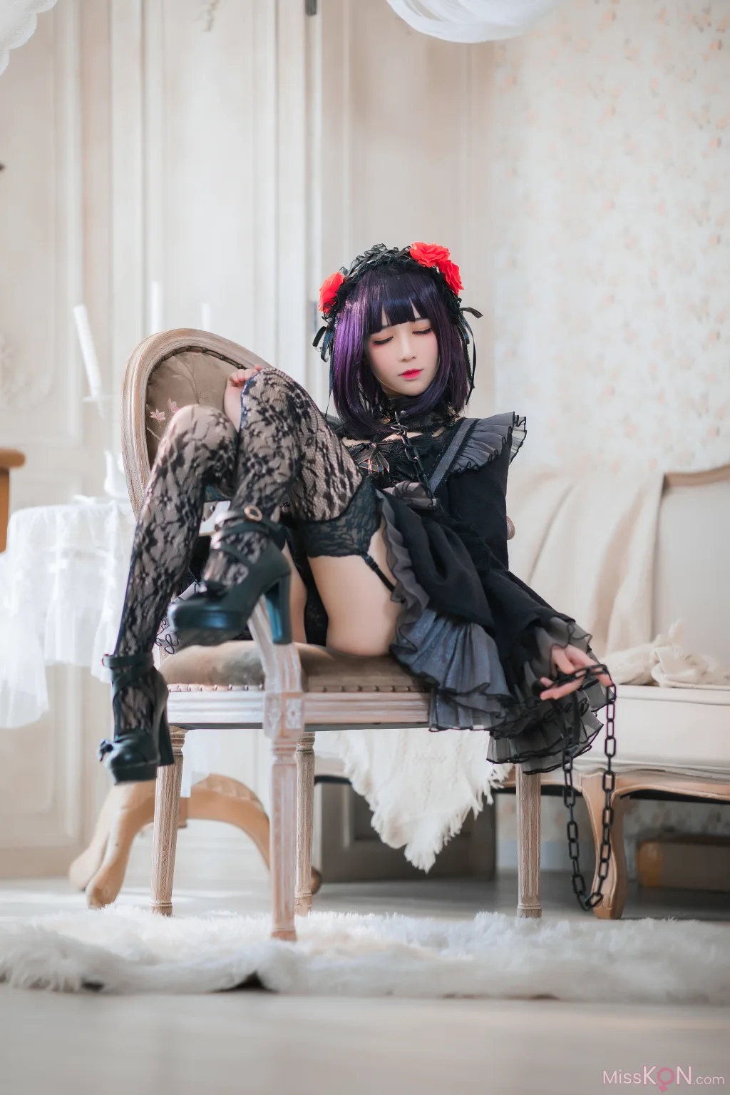 Coser@Tomoyo酱: 更衣人偶 黑江雫 (37 photos)