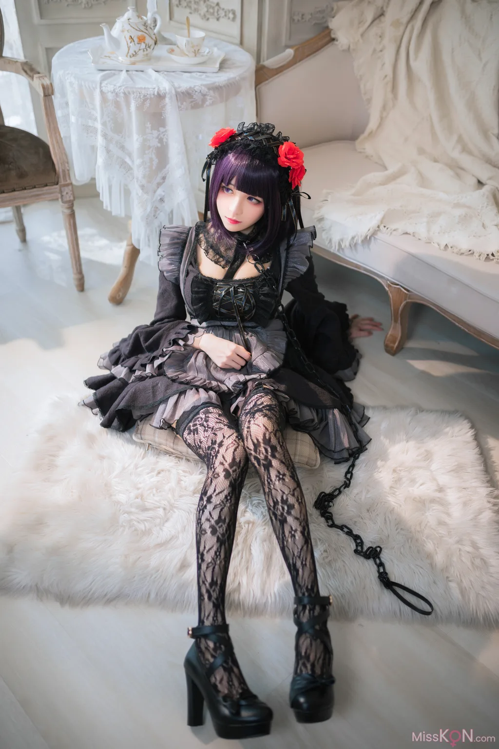 Coser@Tomoyo酱: 更衣人偶 黑江雫 (37 photos)