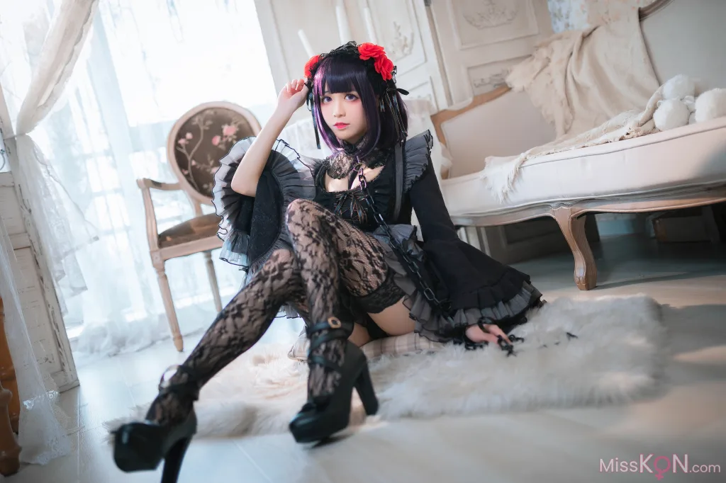 Coser@Tomoyo酱: 更衣人偶 黑江雫 (37 photos)