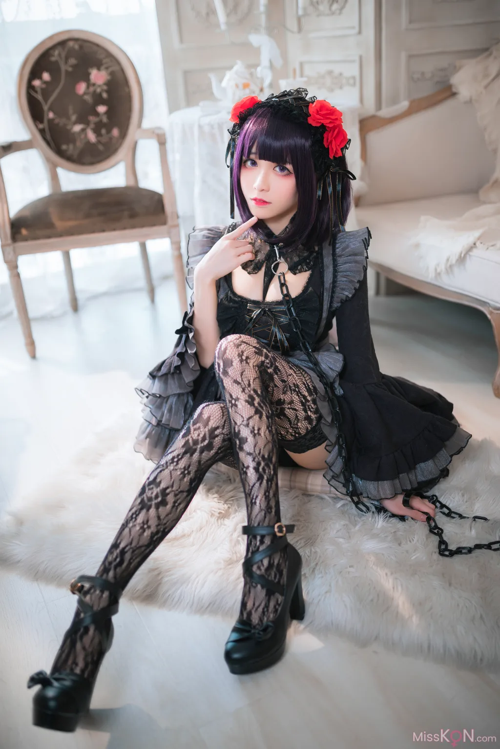 Coser@Tomoyo酱: 更衣人偶 黑江雫 (37 ảnh)