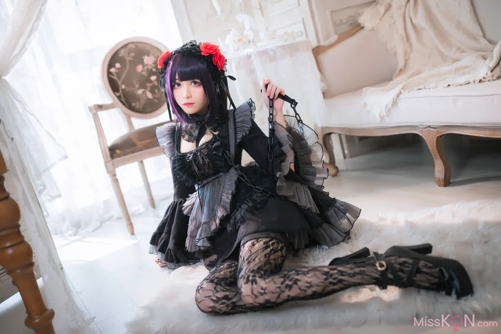 Coser@Tomoyo酱: 更衣人偶 黑江雫 (37 ảnh)