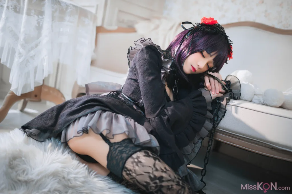 Coser@Tomoyo酱: 更衣人偶 黑江雫 (37 photos)