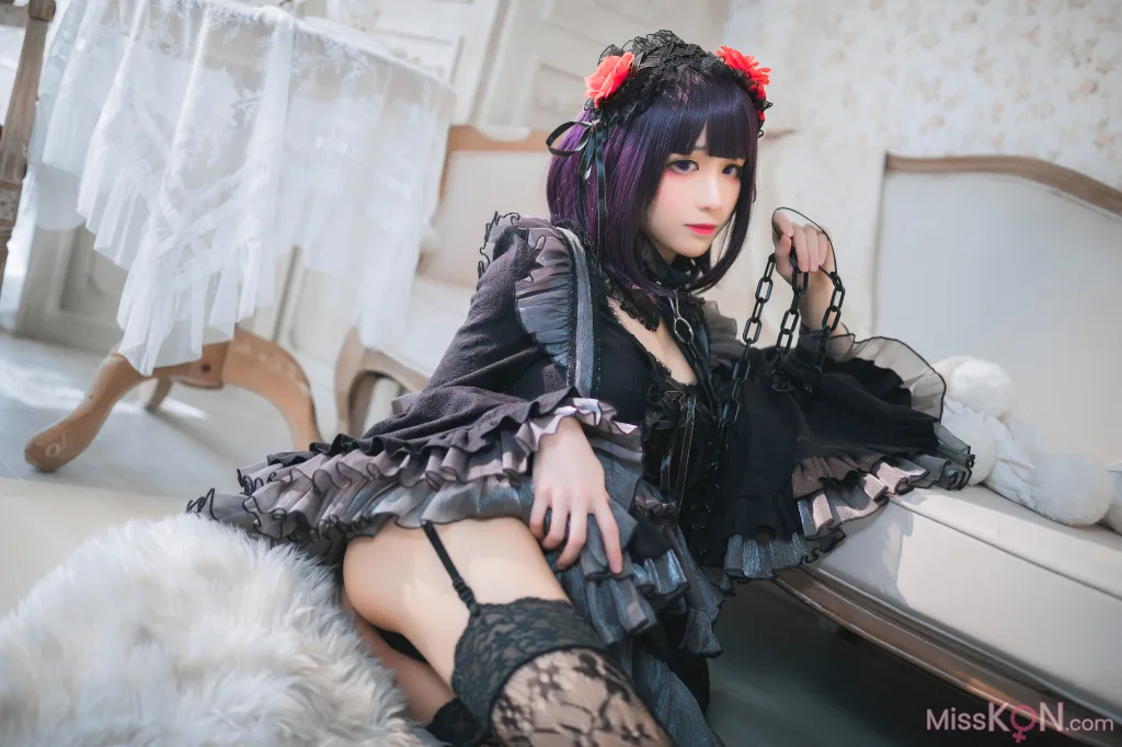 Coser@Tomoyo酱: 更衣人偶 黑江雫 (37 photos)