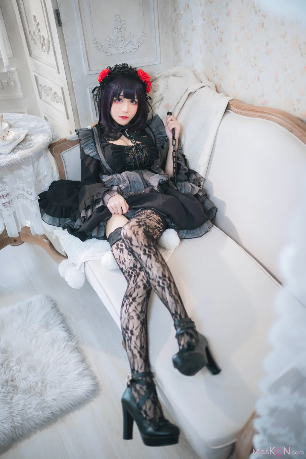 Coser@Tomoyo酱: 更衣人偶 黑江雫 (37 ảnh)