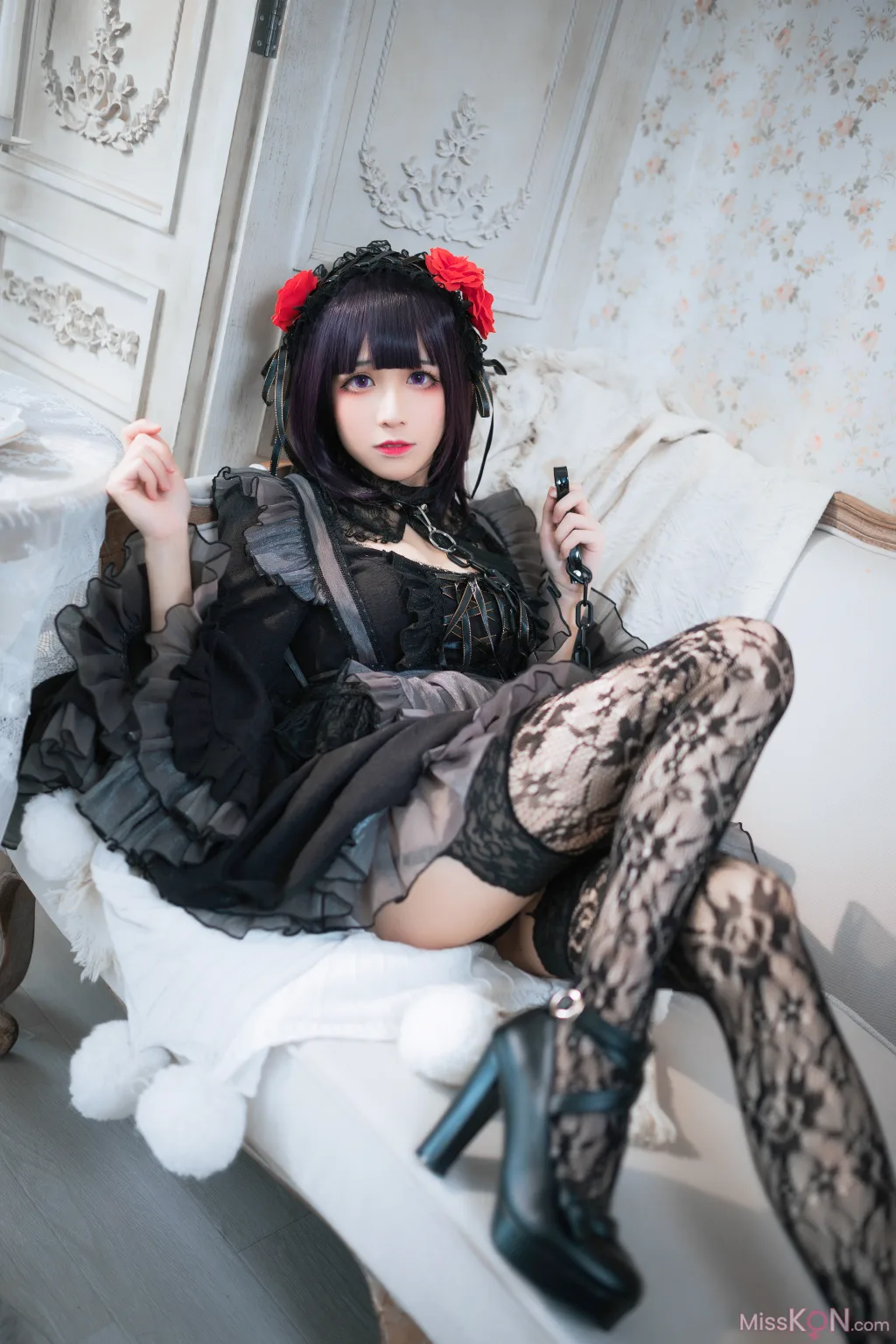 Coser@Tomoyo酱: 更衣人偶 黑江雫 (37 photos)