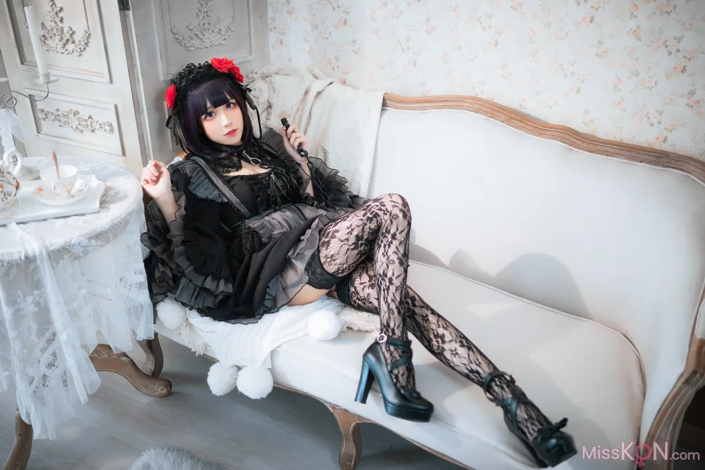 Coser@Tomoyo酱: 更衣人偶 黑江雫 (37 photos)