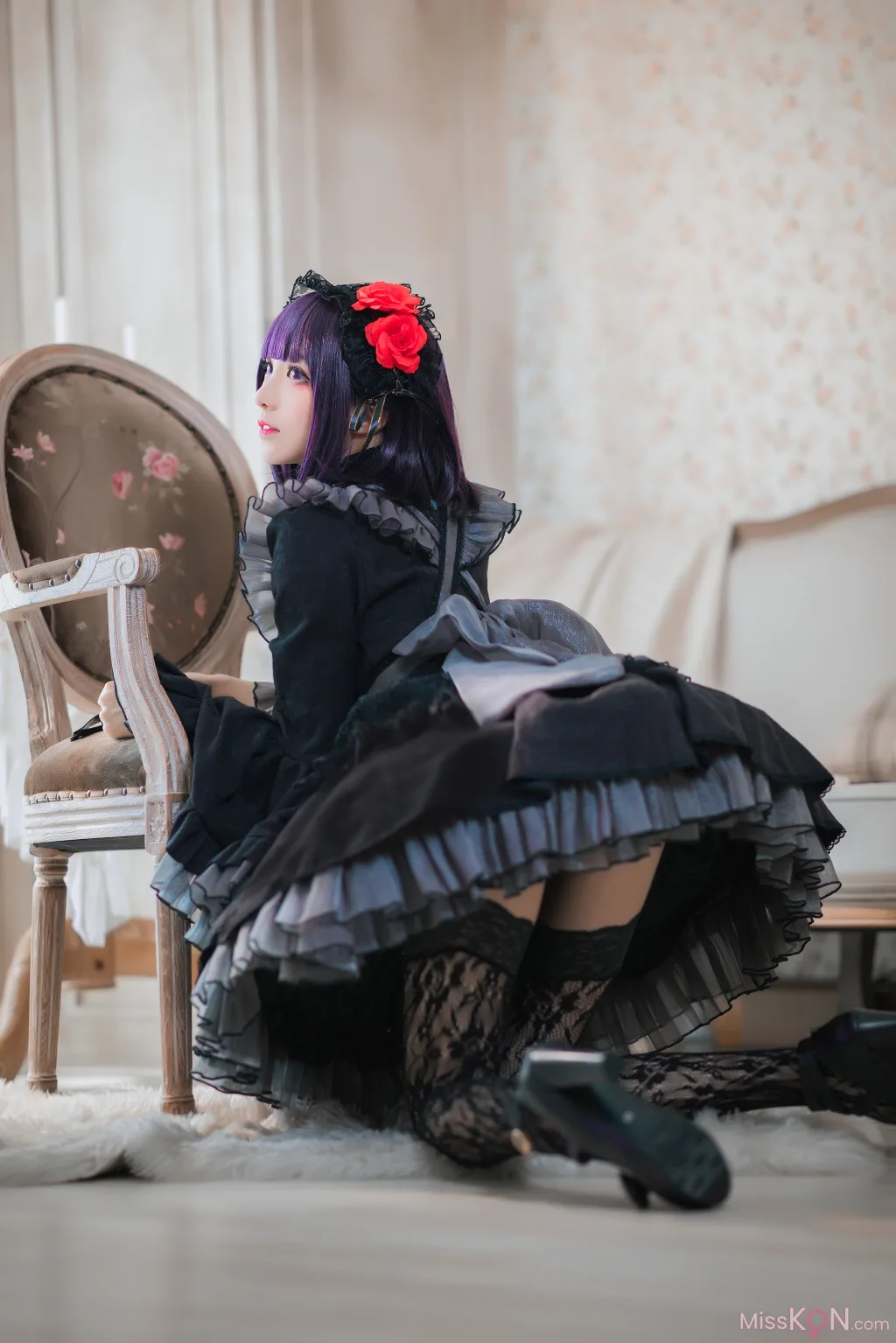 Coser@Tomoyo酱: 更衣人偶 黑江雫 (37 photos)