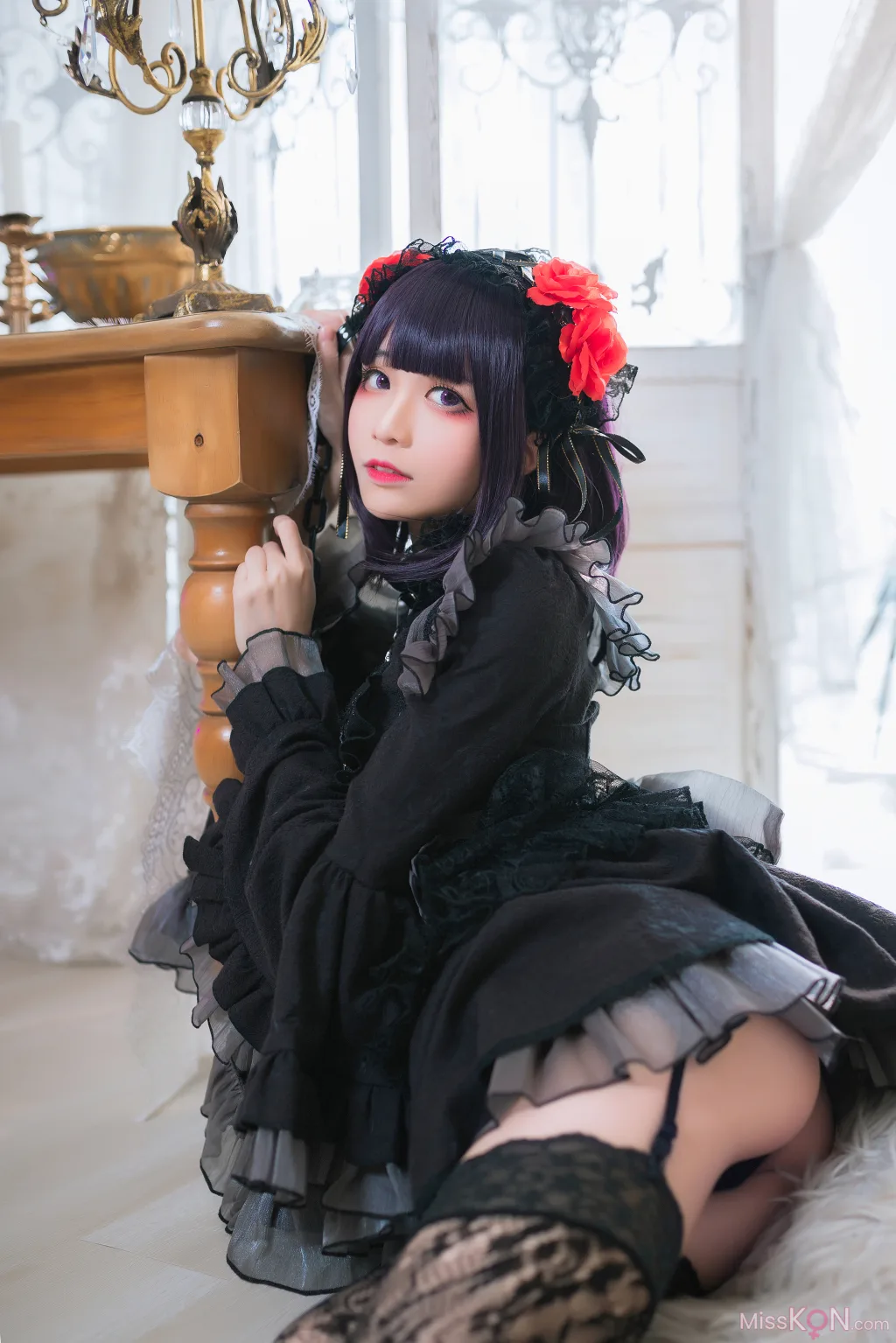 Coser@Tomoyo酱: 更衣人偶 黑江雫 (37 ảnh)