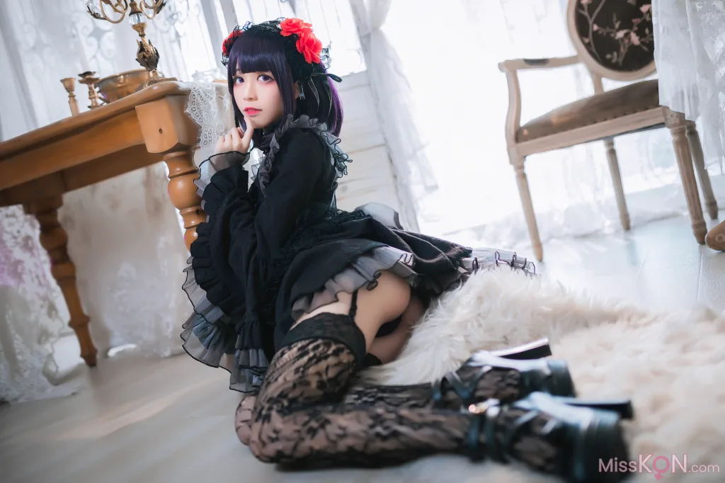 Coser@Tomoyo酱: 更衣人偶 黑江雫 (37 ảnh)