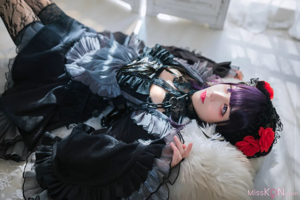 Coser@Tomoyo酱: 更衣人偶 黑江雫 (37 photos)