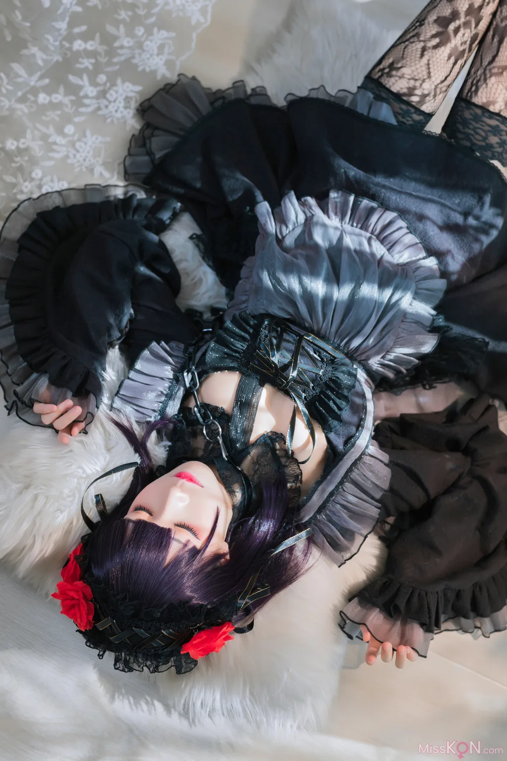 Coser@Tomoyo酱: 更衣人偶 黑江雫 (37 ảnh)