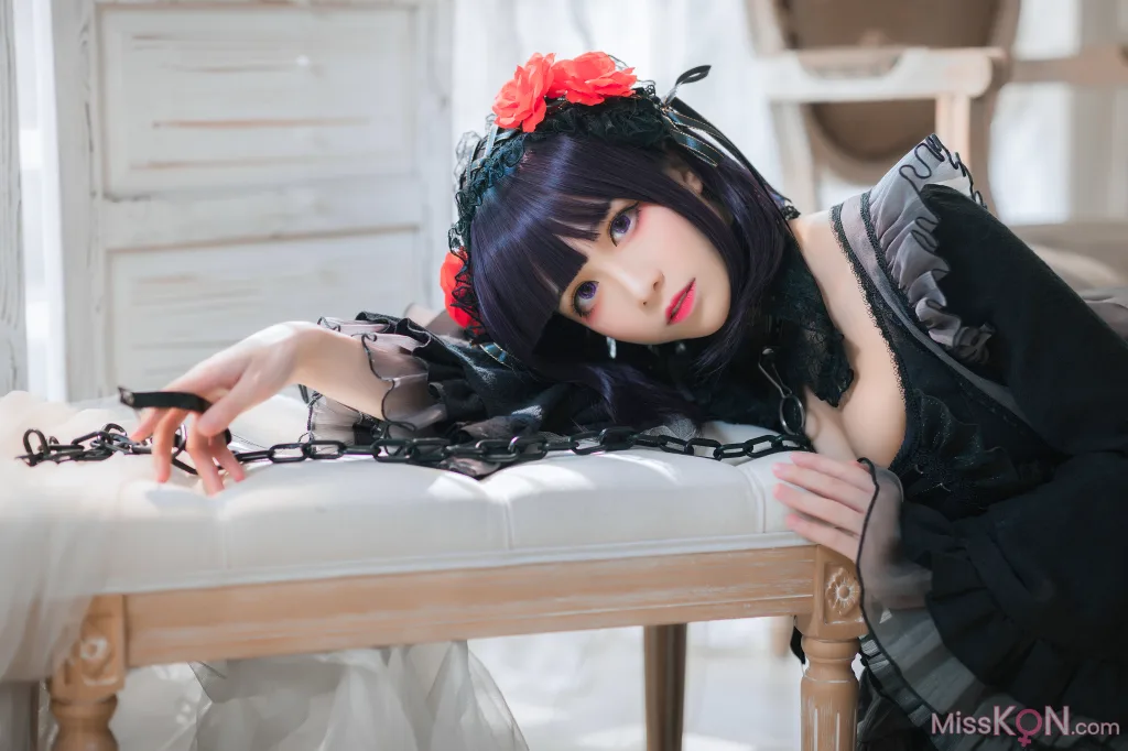 Coser@Tomoyo酱: 更衣人偶 黑江雫 (37 ảnh)