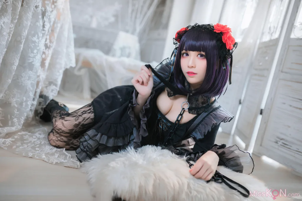 Coser@Tomoyo酱: 更衣人偶 黑江雫 (37 ảnh)