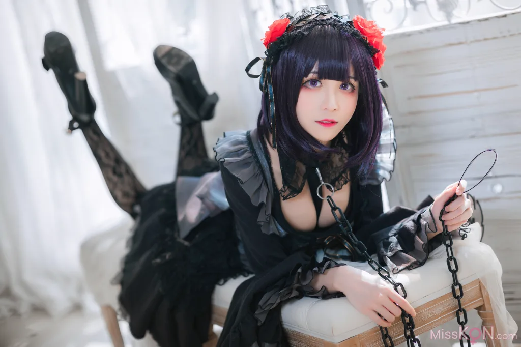 Coser@Tomoyo酱: 更衣人偶 黑江雫 (37 photos)