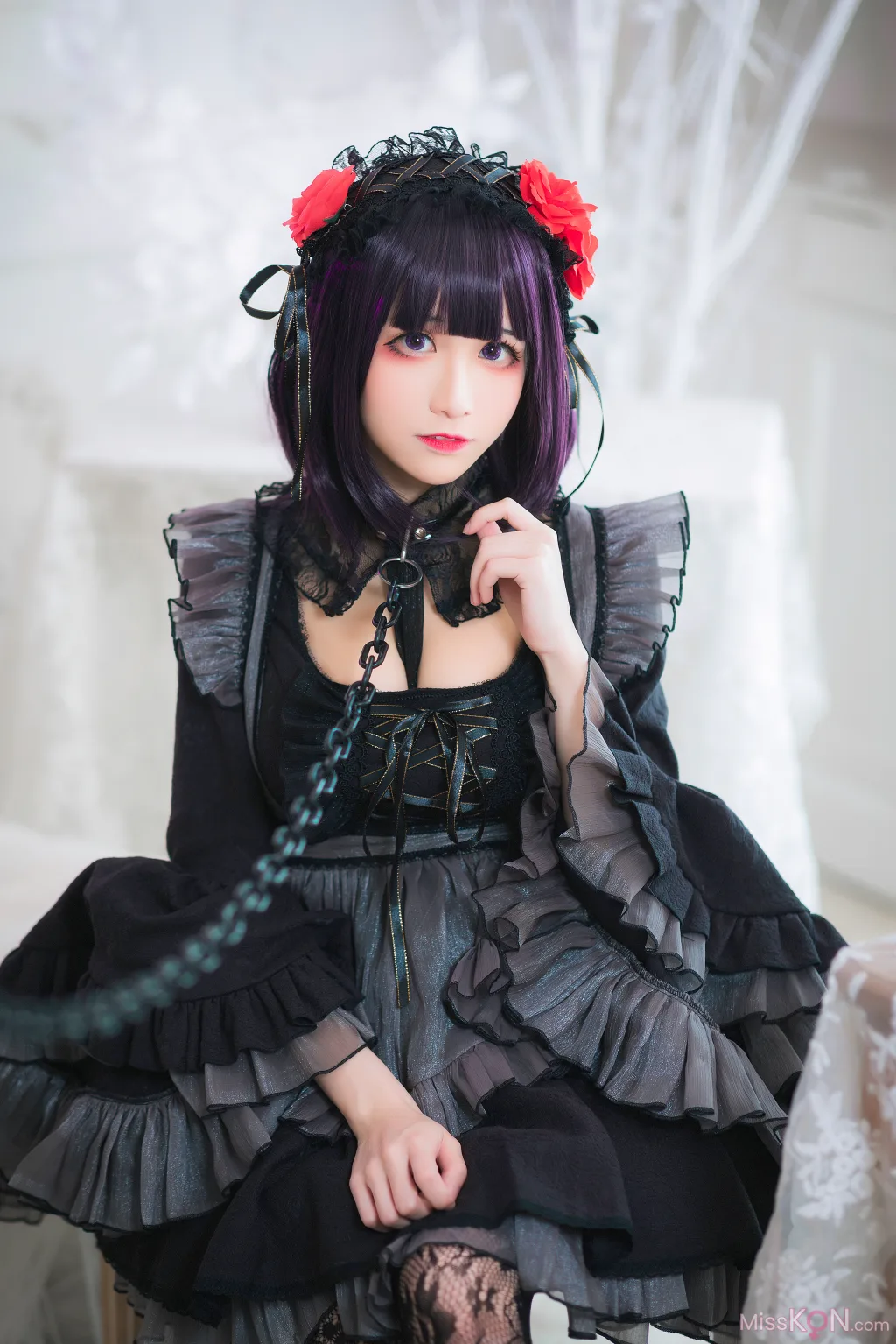 Coser@Tomoyo酱: 更衣人偶 黑江雫 (37 ảnh)