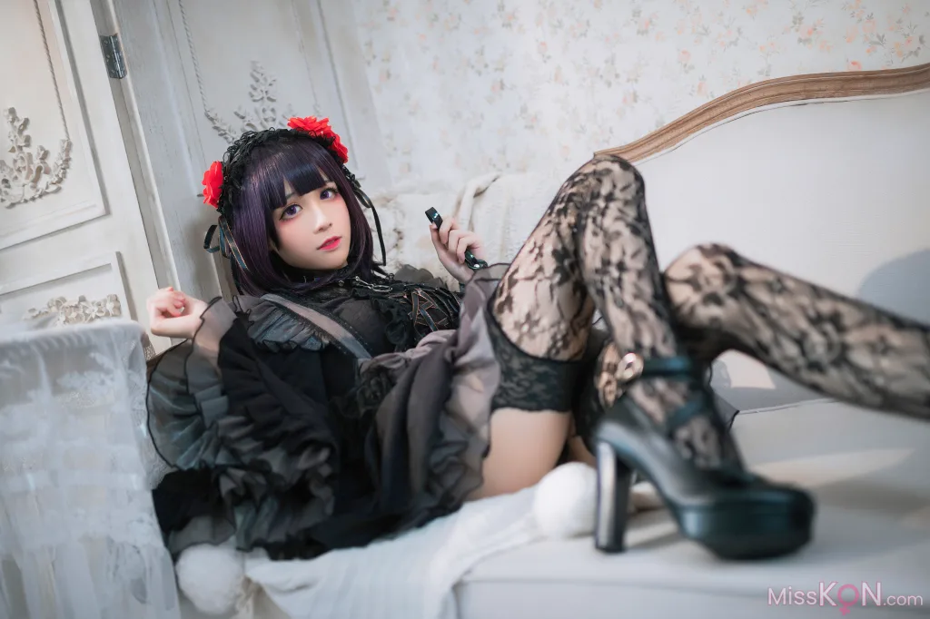 Coser@Tomoyo酱: 更衣人偶 黑江雫 (37 photos)