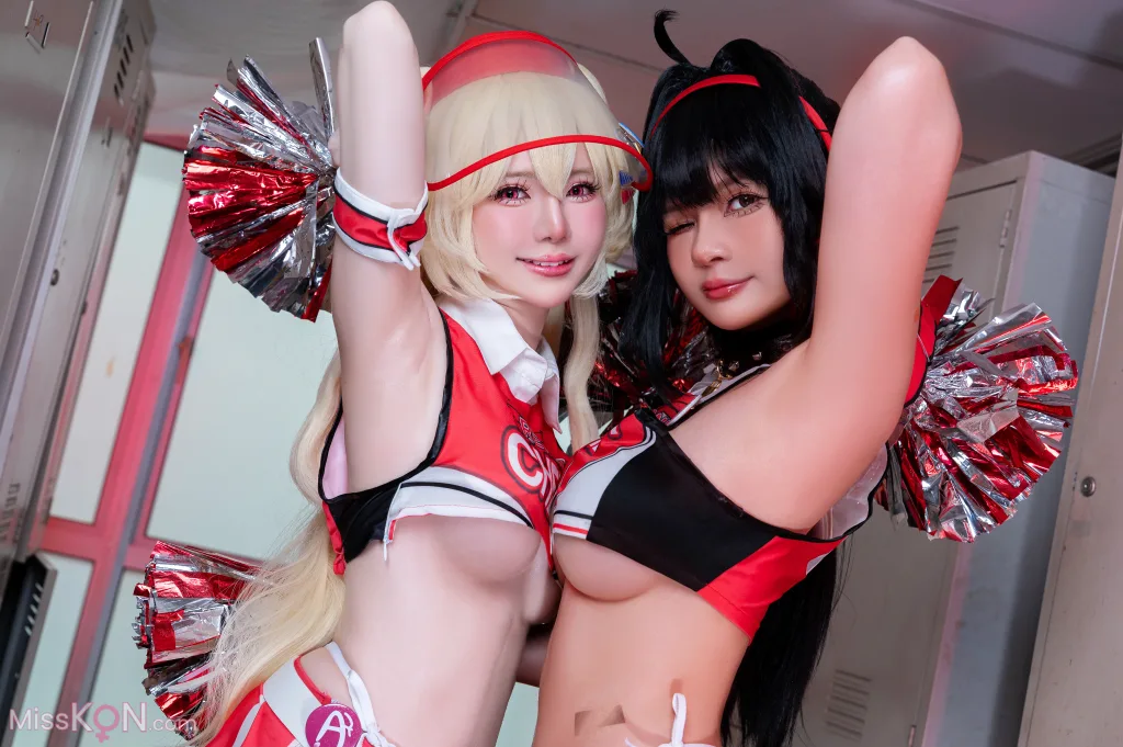 Coser@Azami &amp; Sally多啦雪 (Sally Dorasnow): Bay x Clay (30 ảnh)