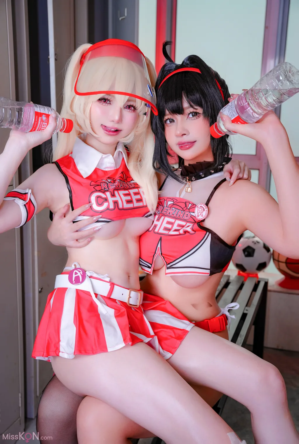 Coser@Azami &amp; Sally多啦雪 (Sally Dorasnow): Bay x Clay (30 photos)