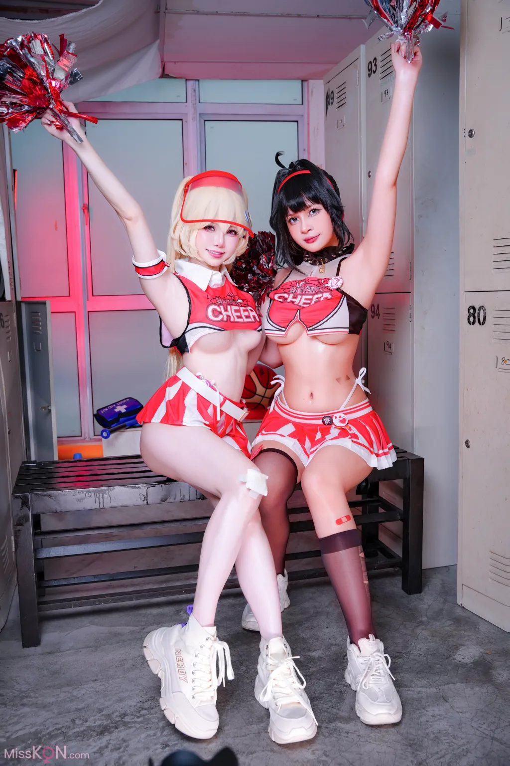 Coser@Azami &amp; Sally多啦雪 (Sally Dorasnow): Bay x Clay (30 photos)