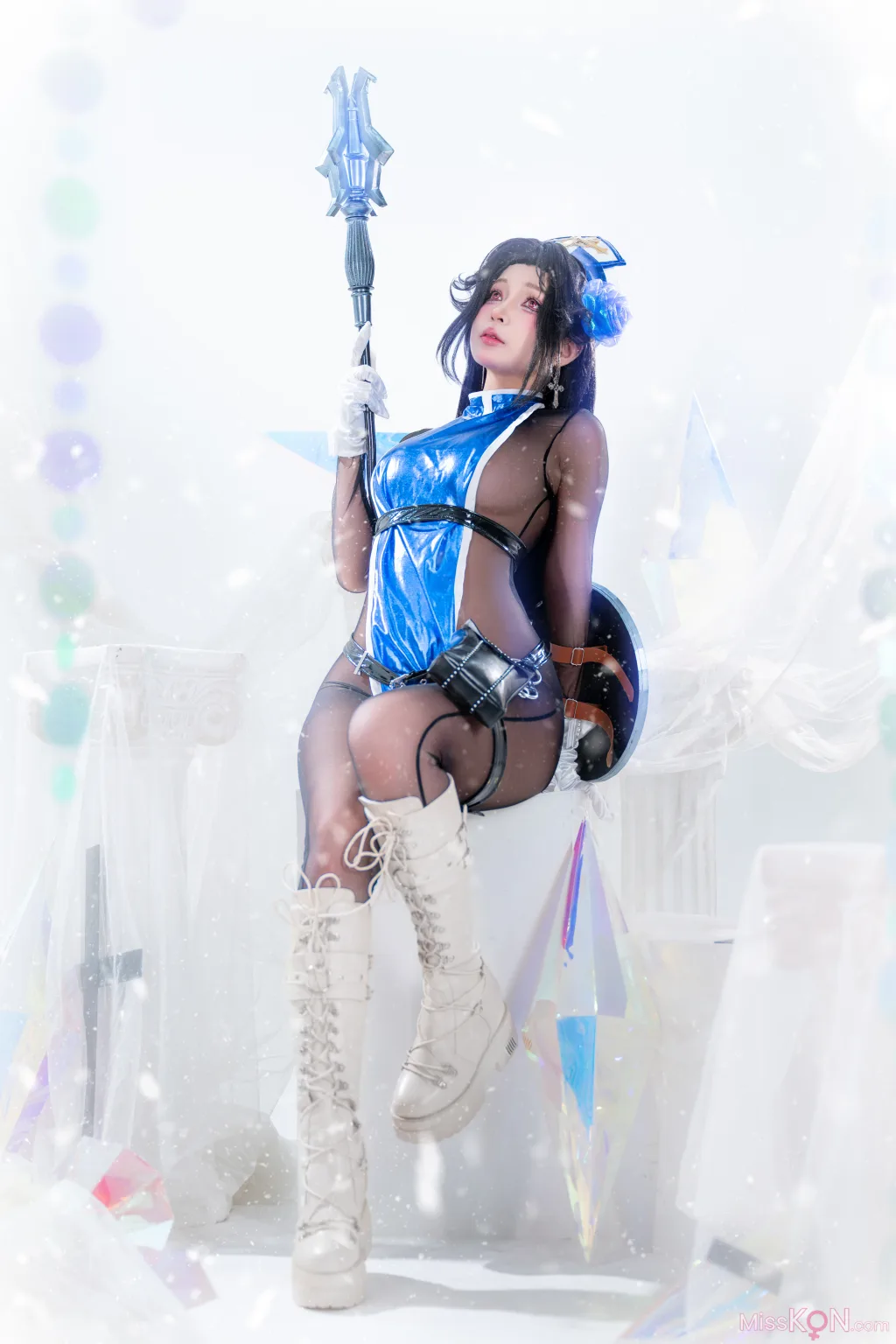 Coser@UmekoJ: Maiden (Ice Rose) (93 ảnh )