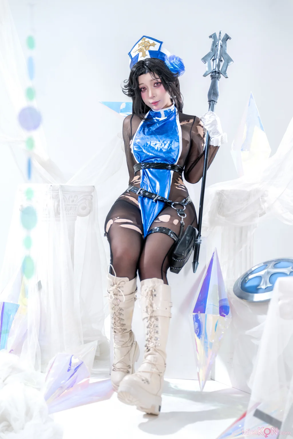 Coser@UmekoJ: Maiden (Ice Rose) (93 ảnh )