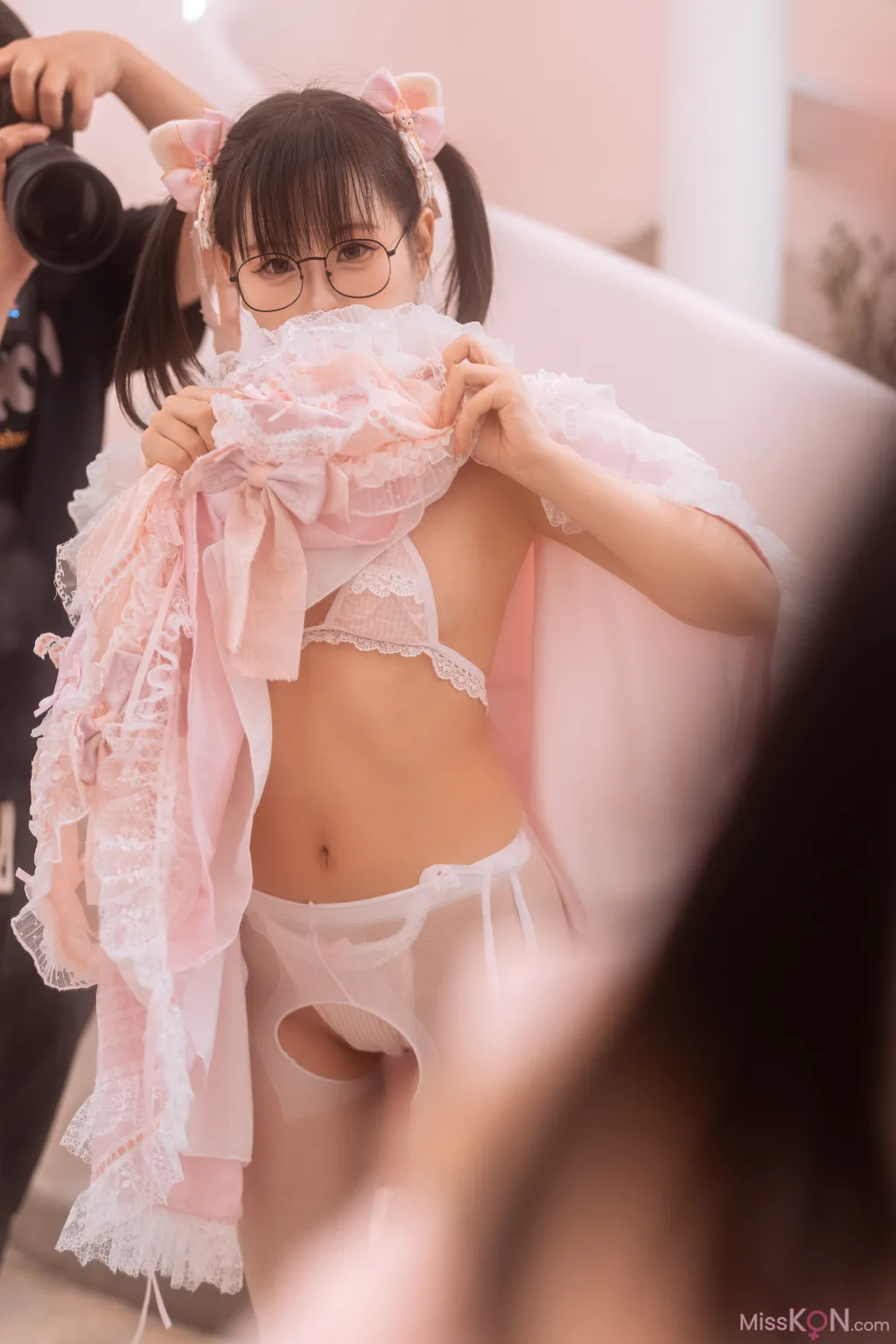 Coser@幼水铃衣: 小蛋糕加JK (30 ảnh)