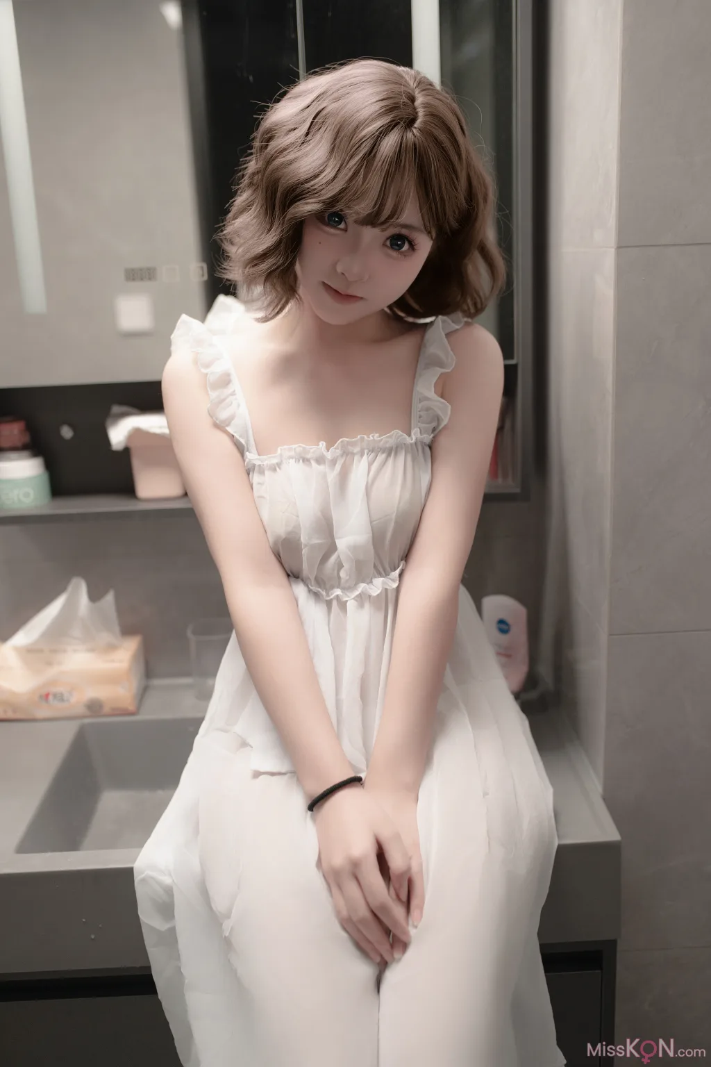 Coser@Bangni邦尼: 湿身 (84 photos)