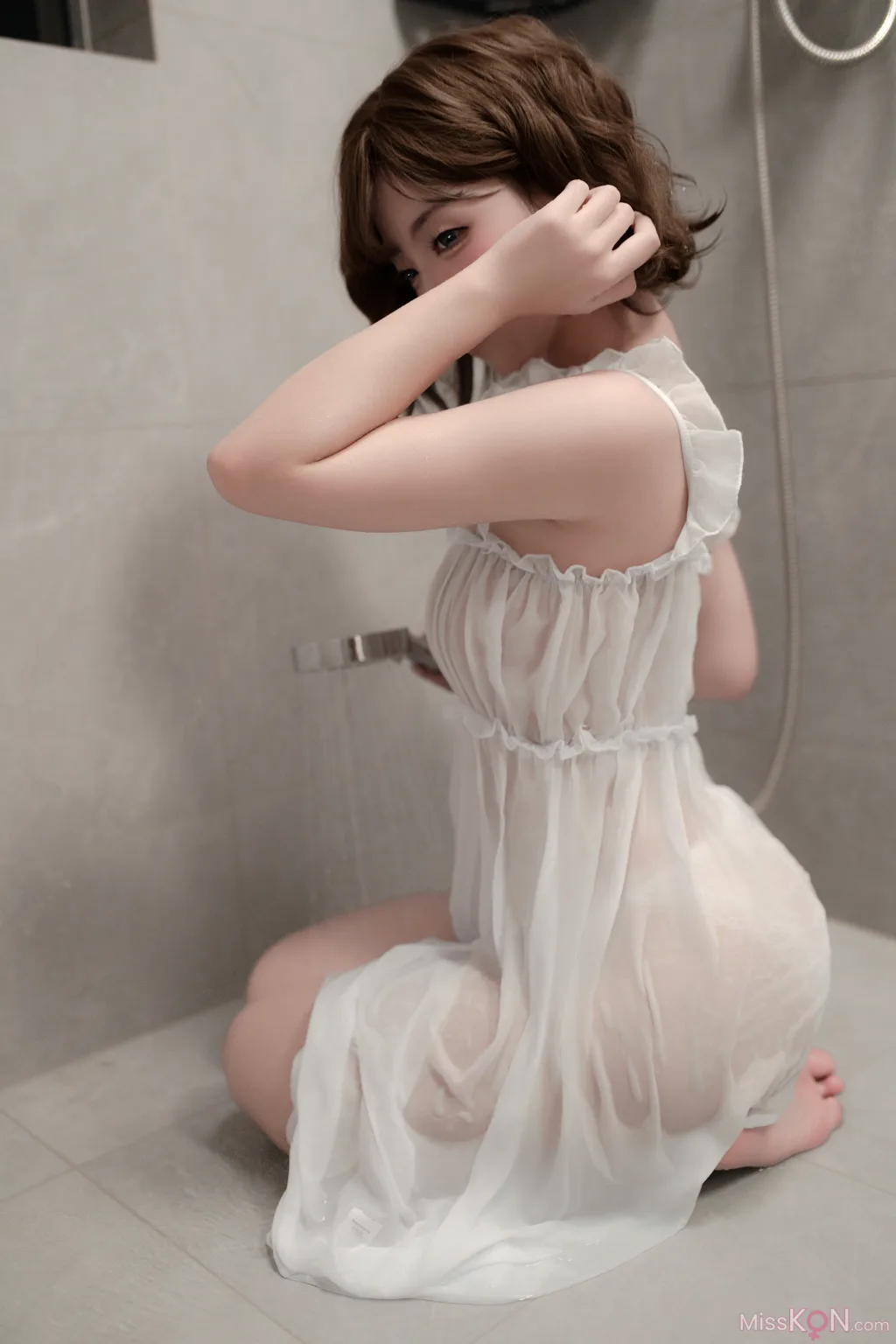 Coser@Bangni邦尼: 湿身 (84 photos)