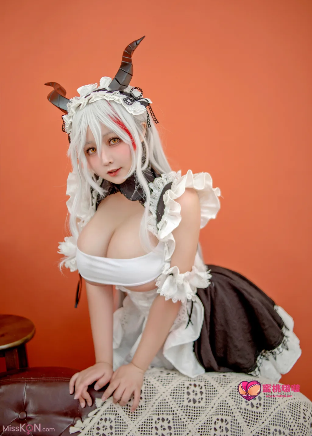 Coser@KANEKO_咔喵: 埃吉尔女仆 (37 photos)