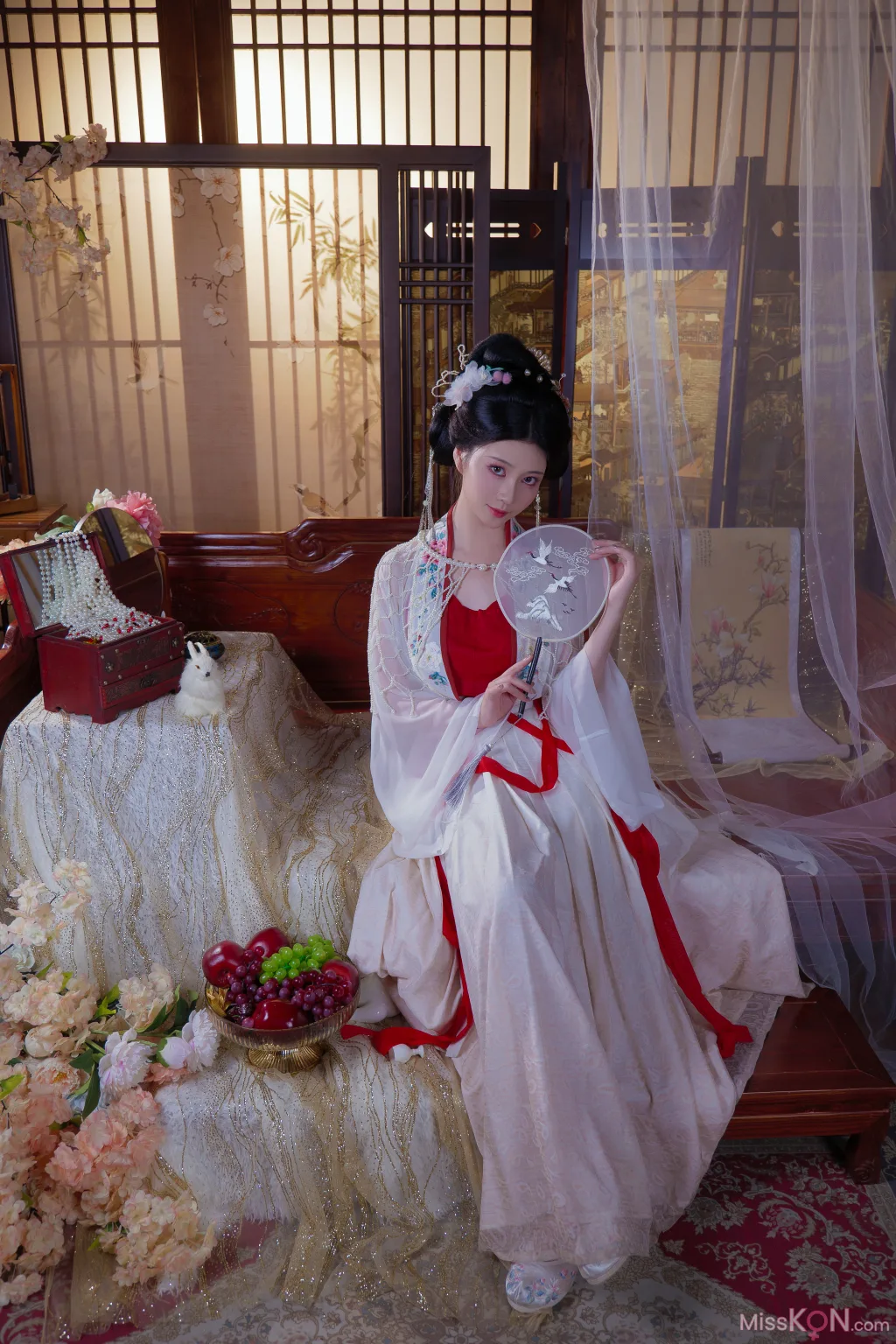 Coser@年年Nnian: 广寒宫 (80 photos)