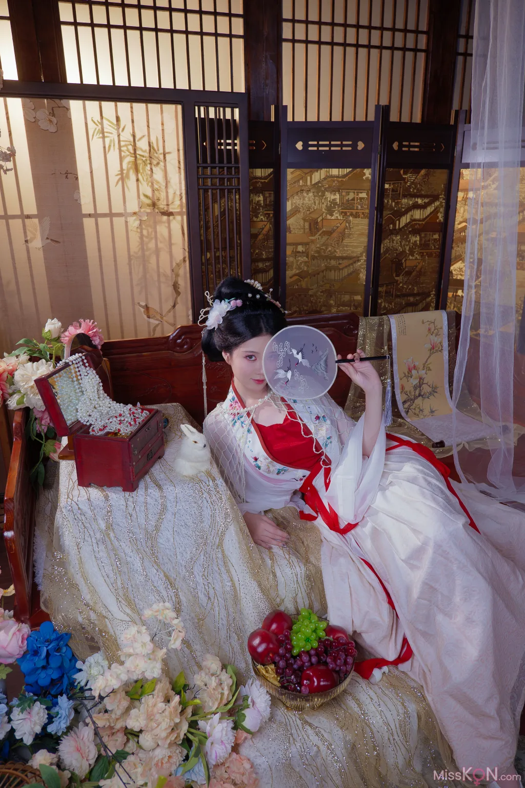 Coser@年年Nnian: 广寒宫 (80 photos)