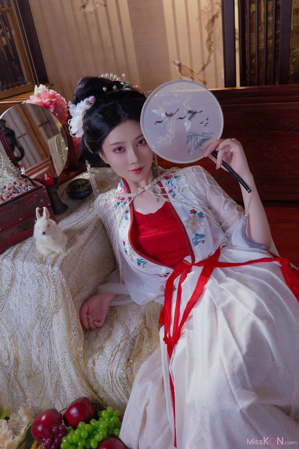 Coser@年年Nnian: 广寒宫 (80 photos)