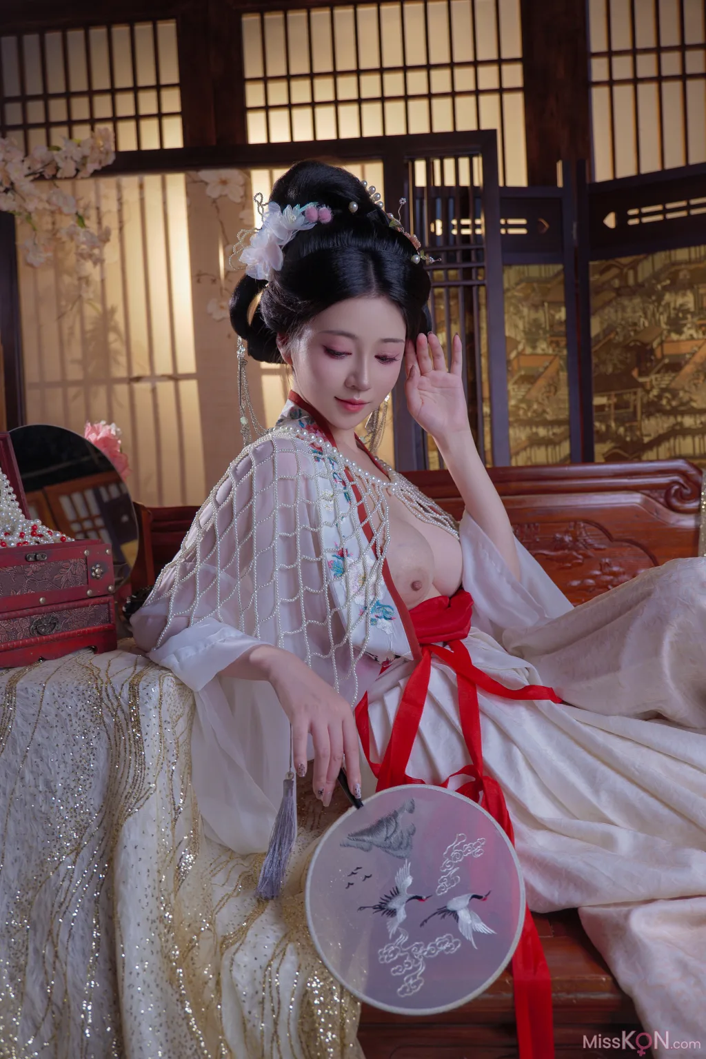 Coser@年年Nnian: 广寒宫 (80 photos)