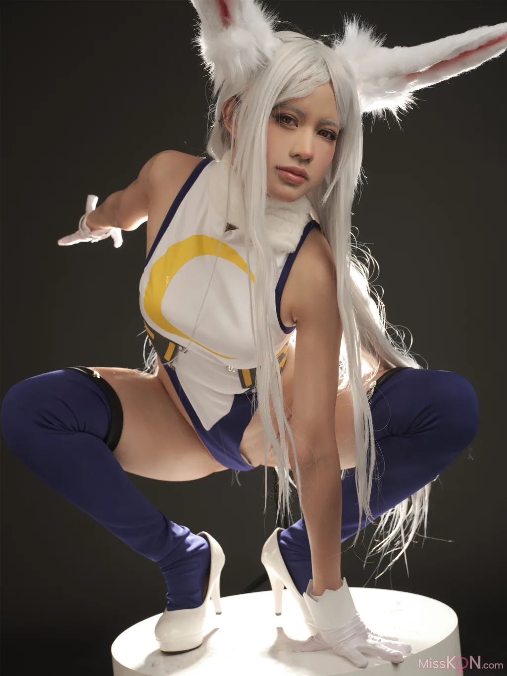 Coser@PingPing: Rumi Usagiyama aka Mirko (31 photos)