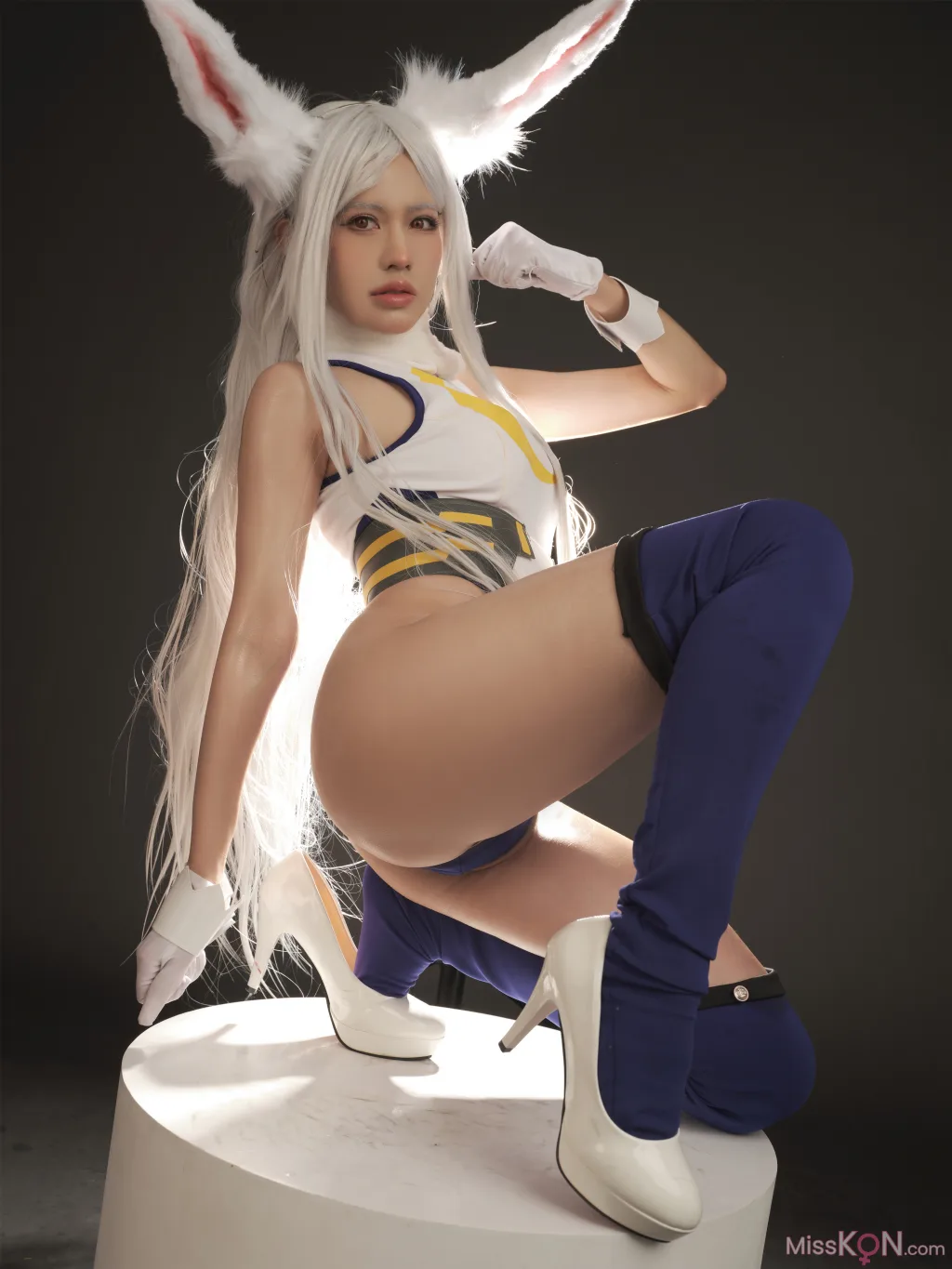 Coser@PingPing: Rumi Usagiyama aka Mirko (31 photos)