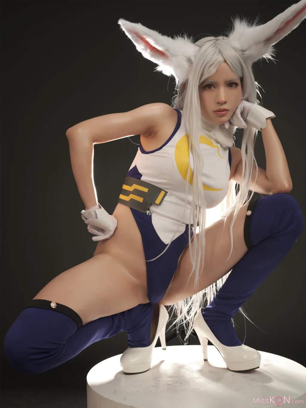 Coser@PingPing: Rumi Usagiyama aka Mirko (31 photos)