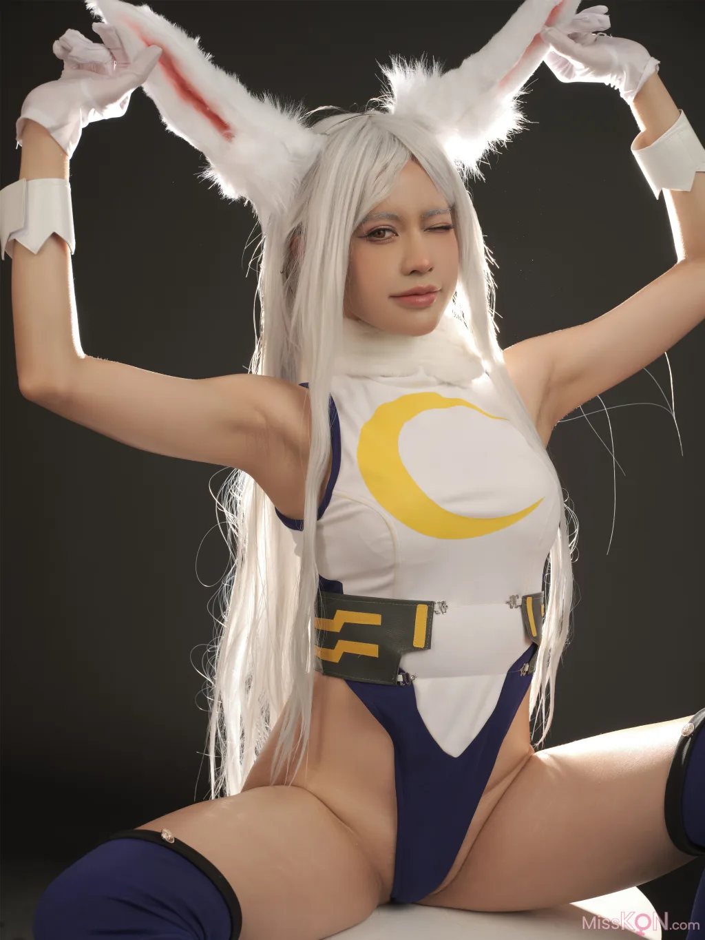 Coser@PingPing: Rumi Usagiyama aka Mirko (31 photos)