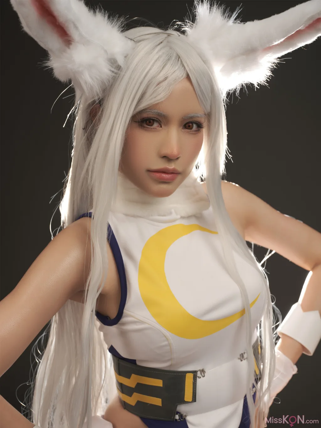 Coser@PingPing: Rumi Usagiyama aka Mirko (31 photos)