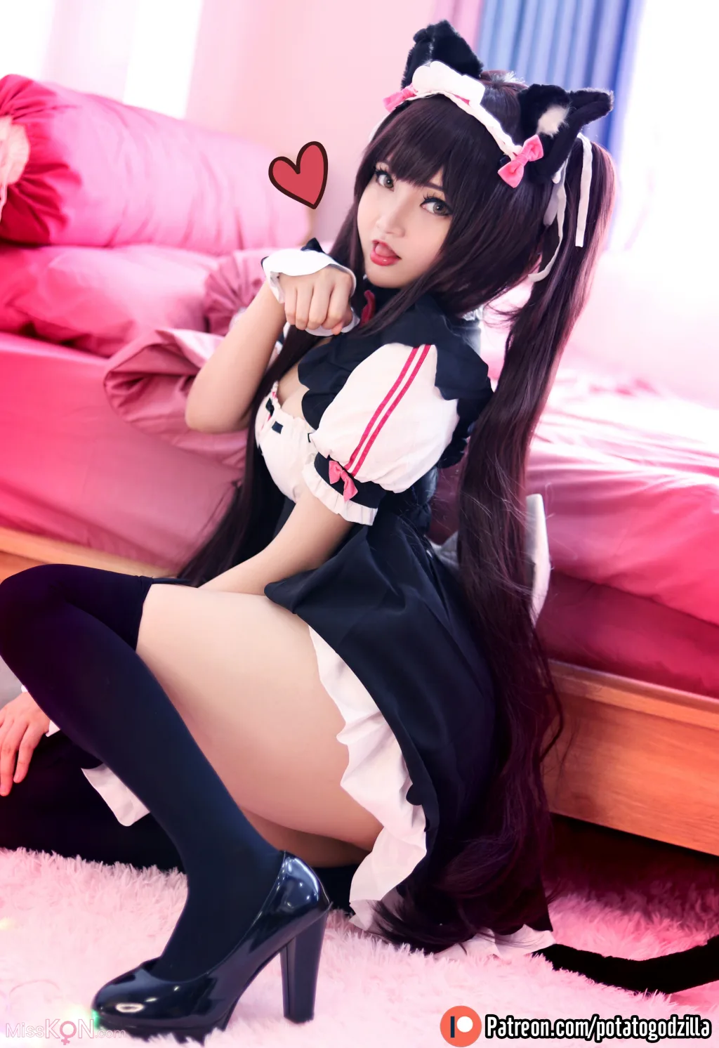 Coser@Potato Godzilla: Chocola (34 photos)