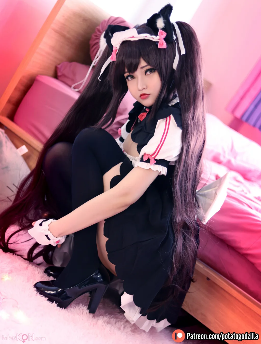 Coser@Potato Godzilla: Chocola (34 photos)