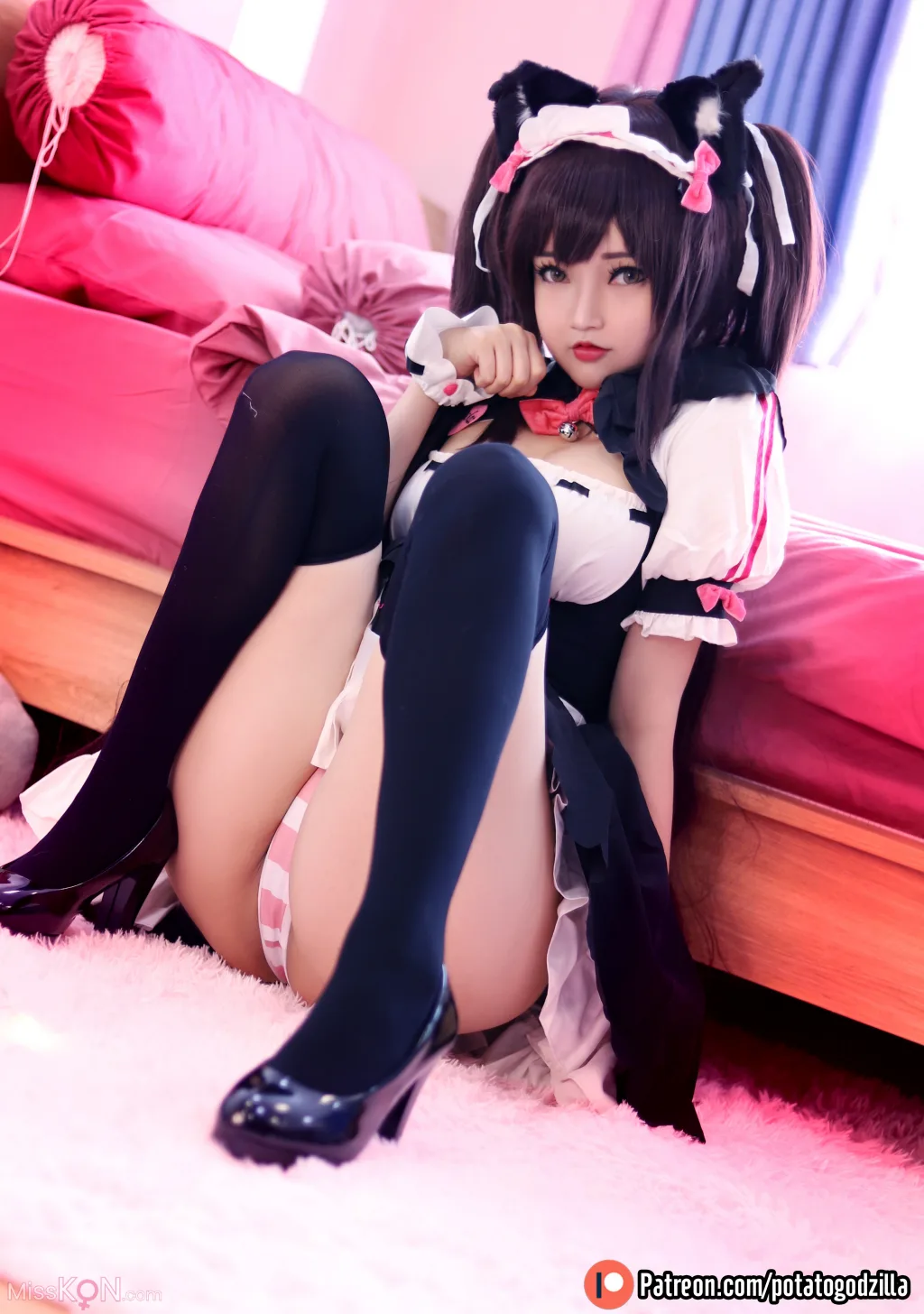 Coser@Potato Godzilla: Chocola (34 photos)