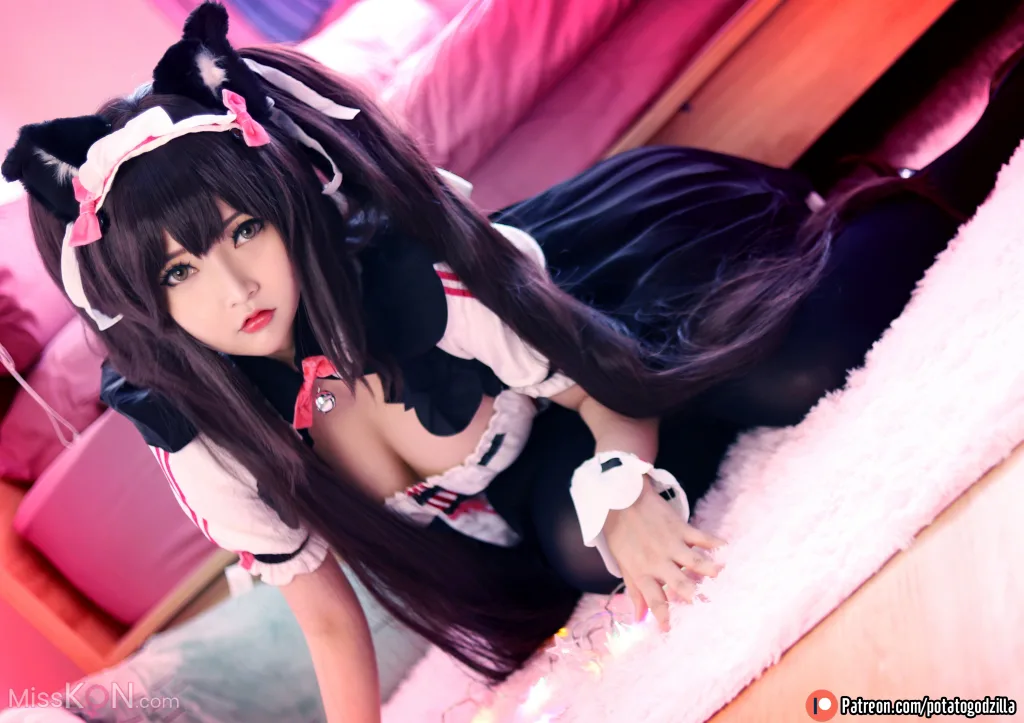 Coser@Potato Godzilla: Chocola (34 photos)