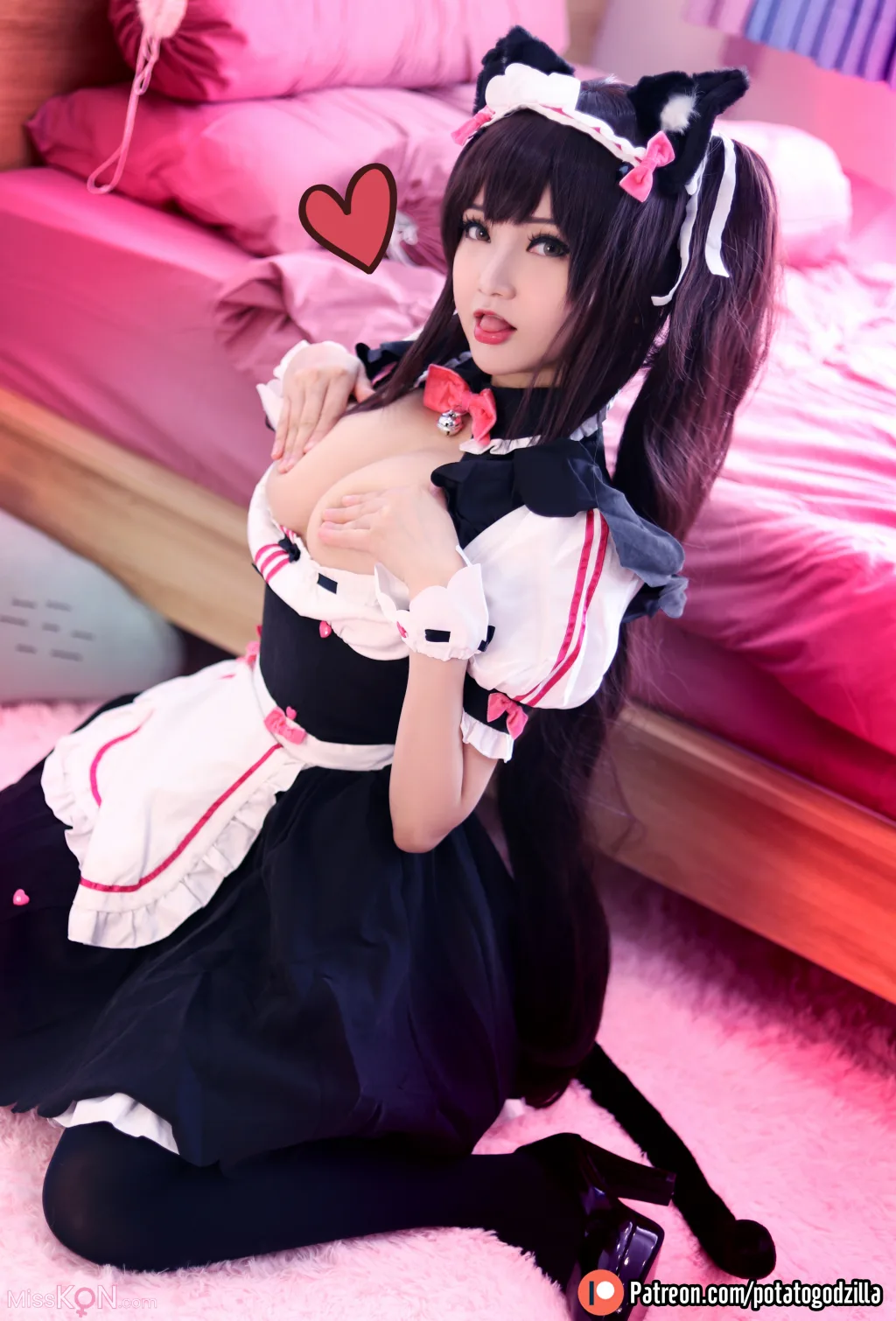 Coser@Potato Godzilla: Chocola (34 photos)