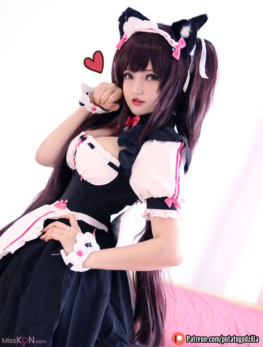 Coser@Potato Godzilla: Chocola (34 photos)