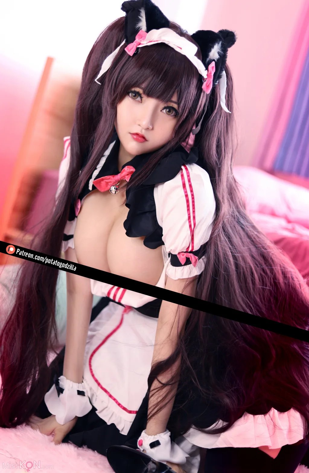 Coser@Potato Godzilla: Chocola (34 photos)